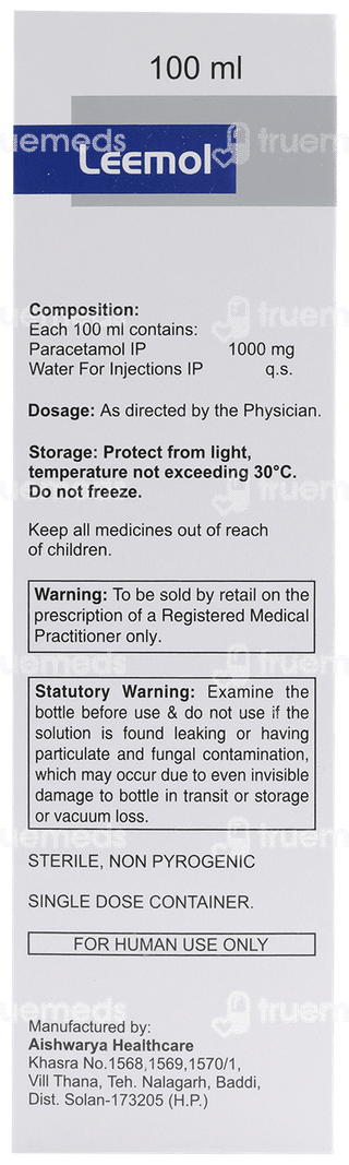 Leemol Infusion 100 ML